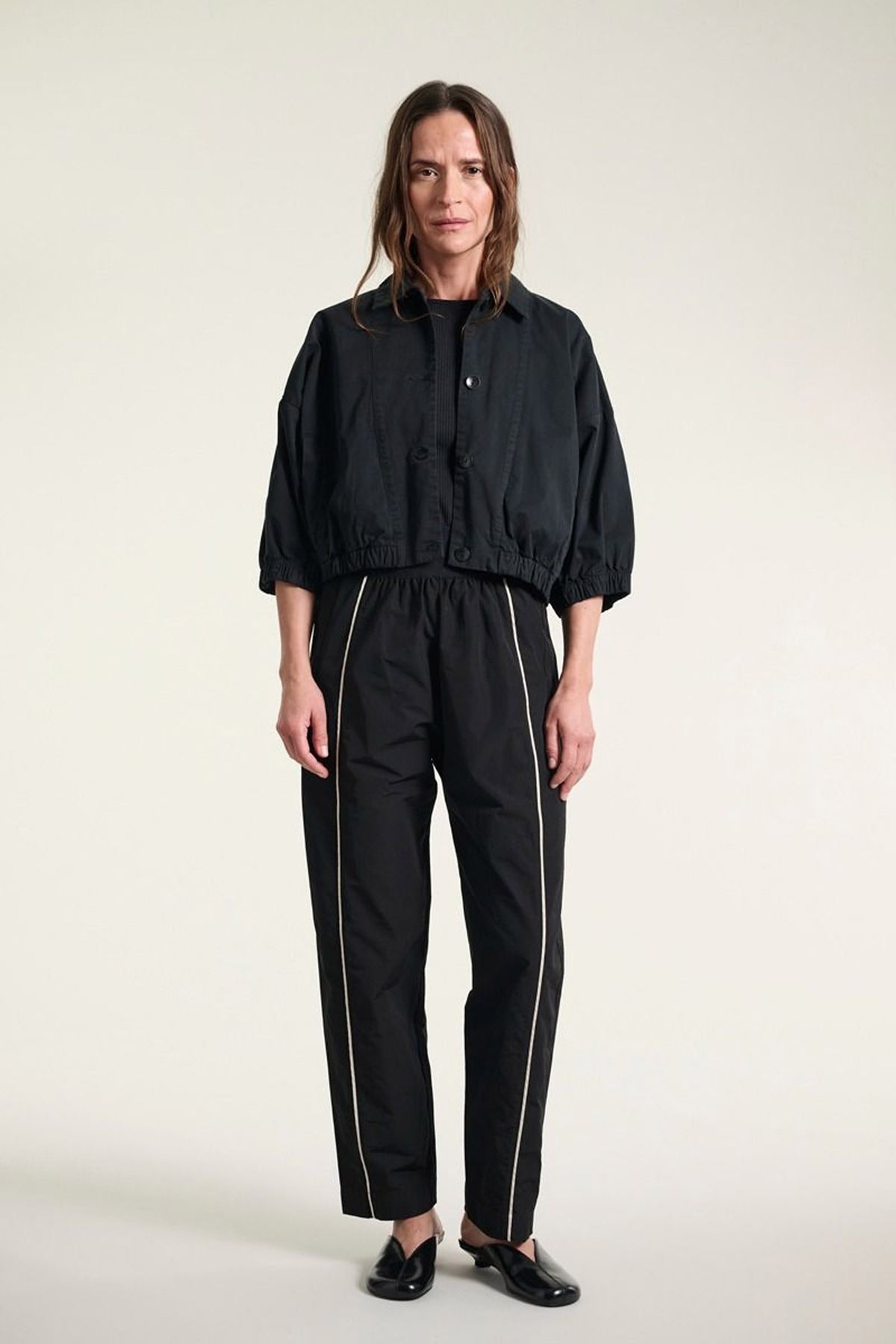 Fukkura pipingbukser Black - 262-2380-5680