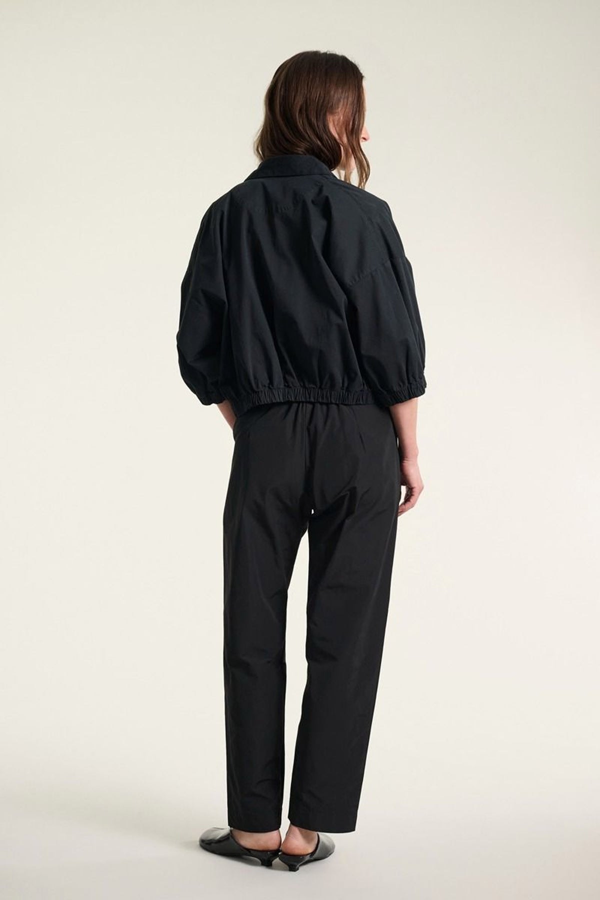 Fukkura pipingbukser Black - 262-2380-5680