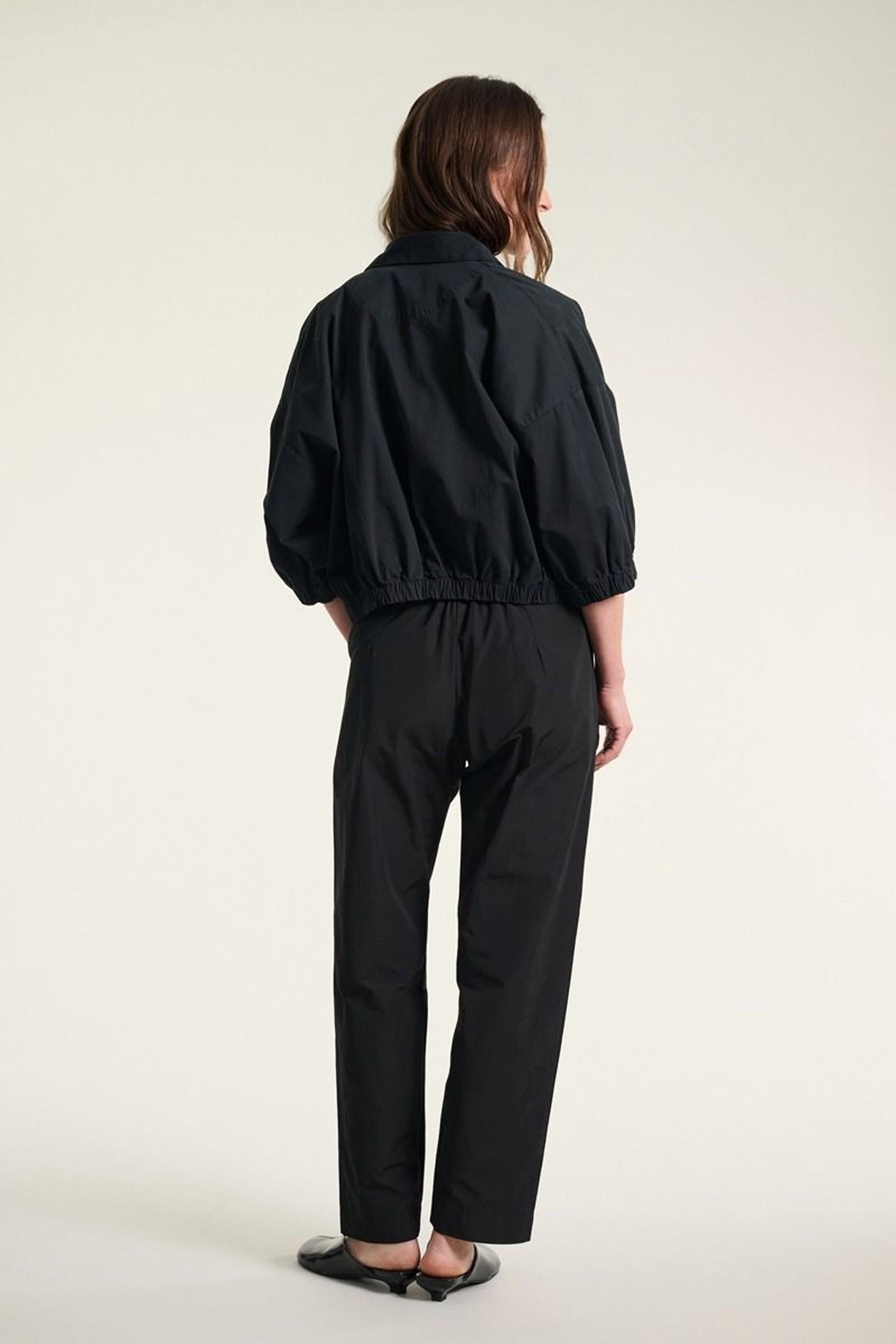 Fukkura pipingbukser Black - 262-2380-5680