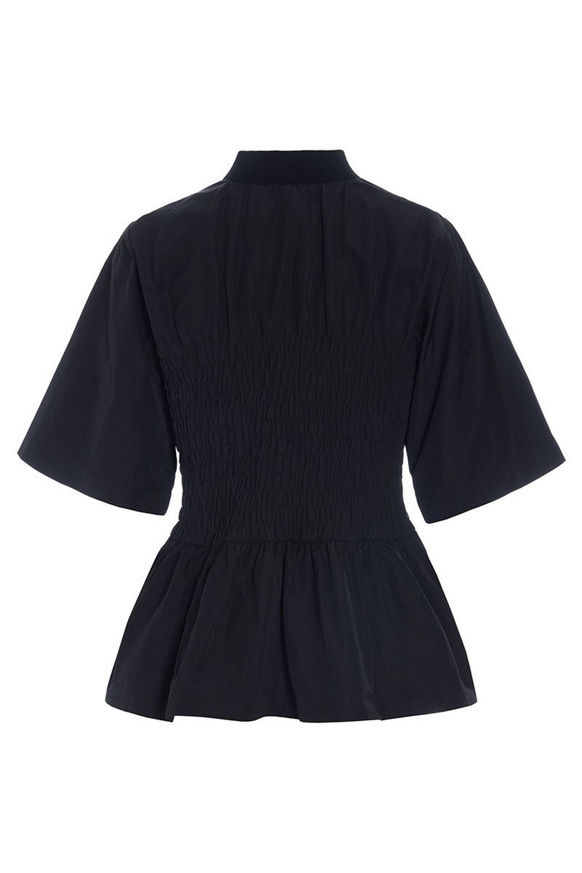 Fukkura smockbluse Black - 262-2380-5682