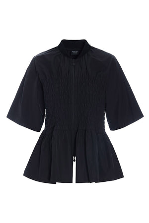 Fukkura smockbluse Black - 262-2380-5682
