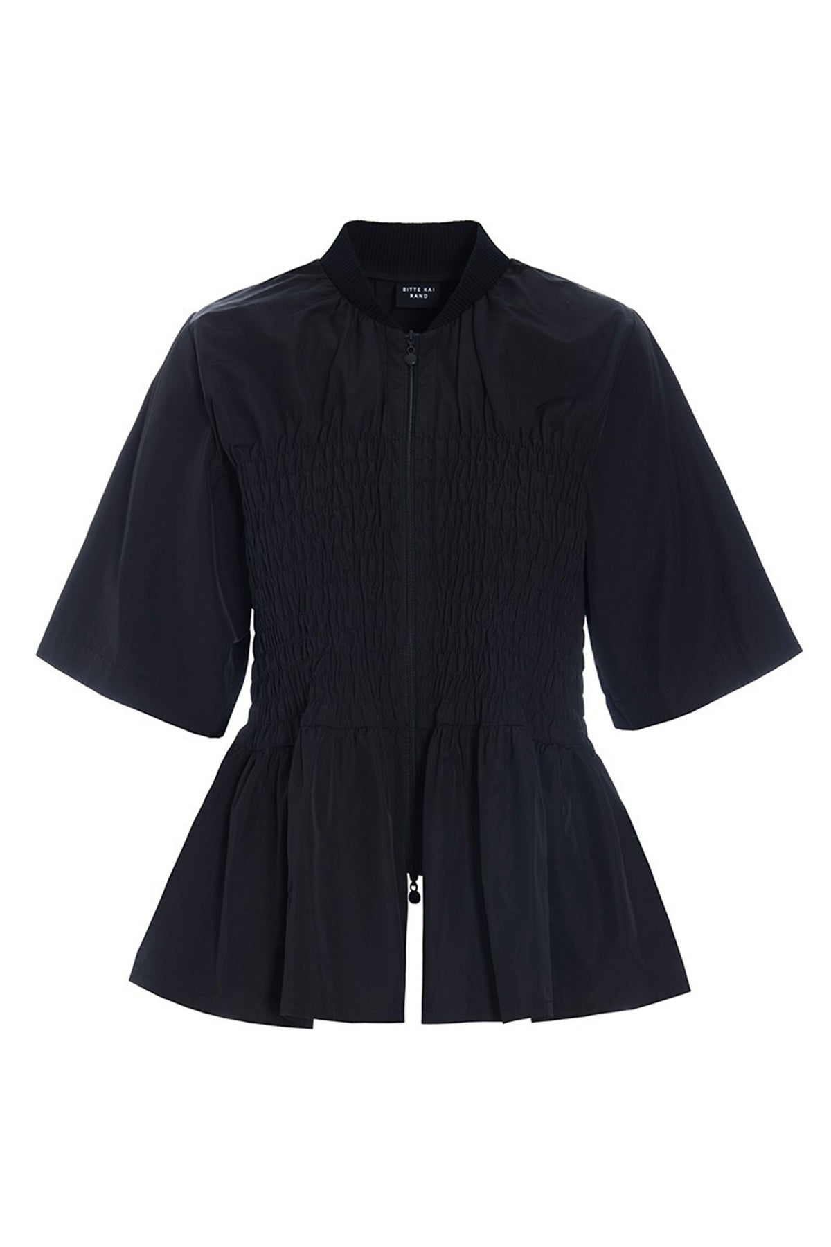 Fukkura smockbluse Black - 262-2380-5682