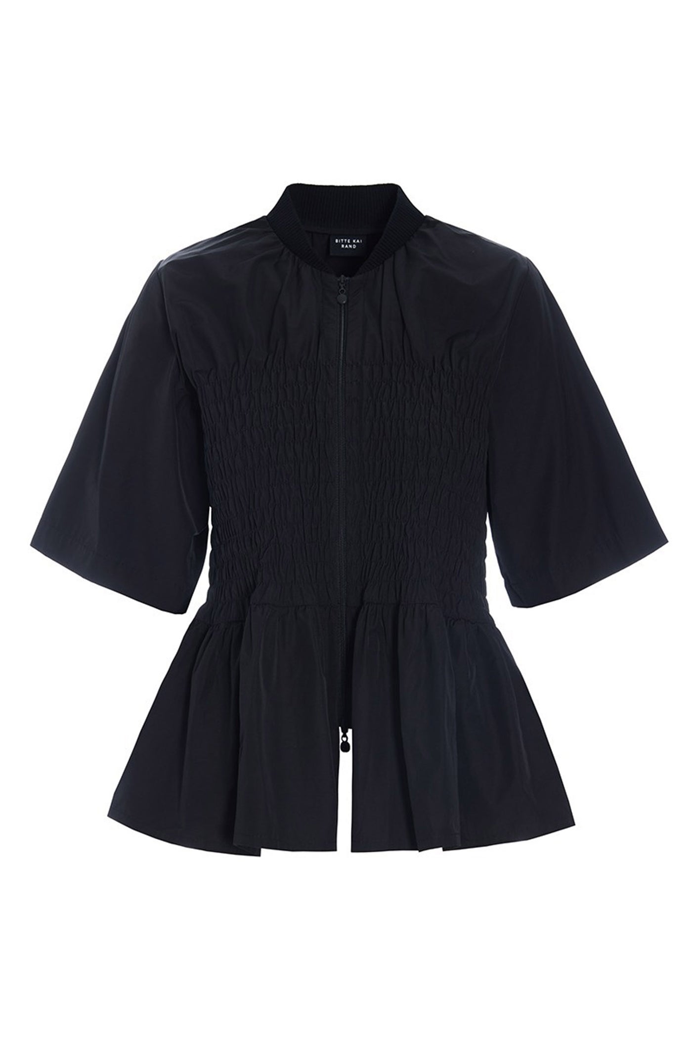 Fukkura smockbluse Black - 262-2380-5682