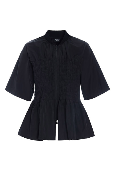 Fukkura smockbluse Black - 262-2380-5682 Thumbnail