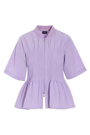 Fukkura smockbluse SOFT LAVENDER - 262-2380-5682