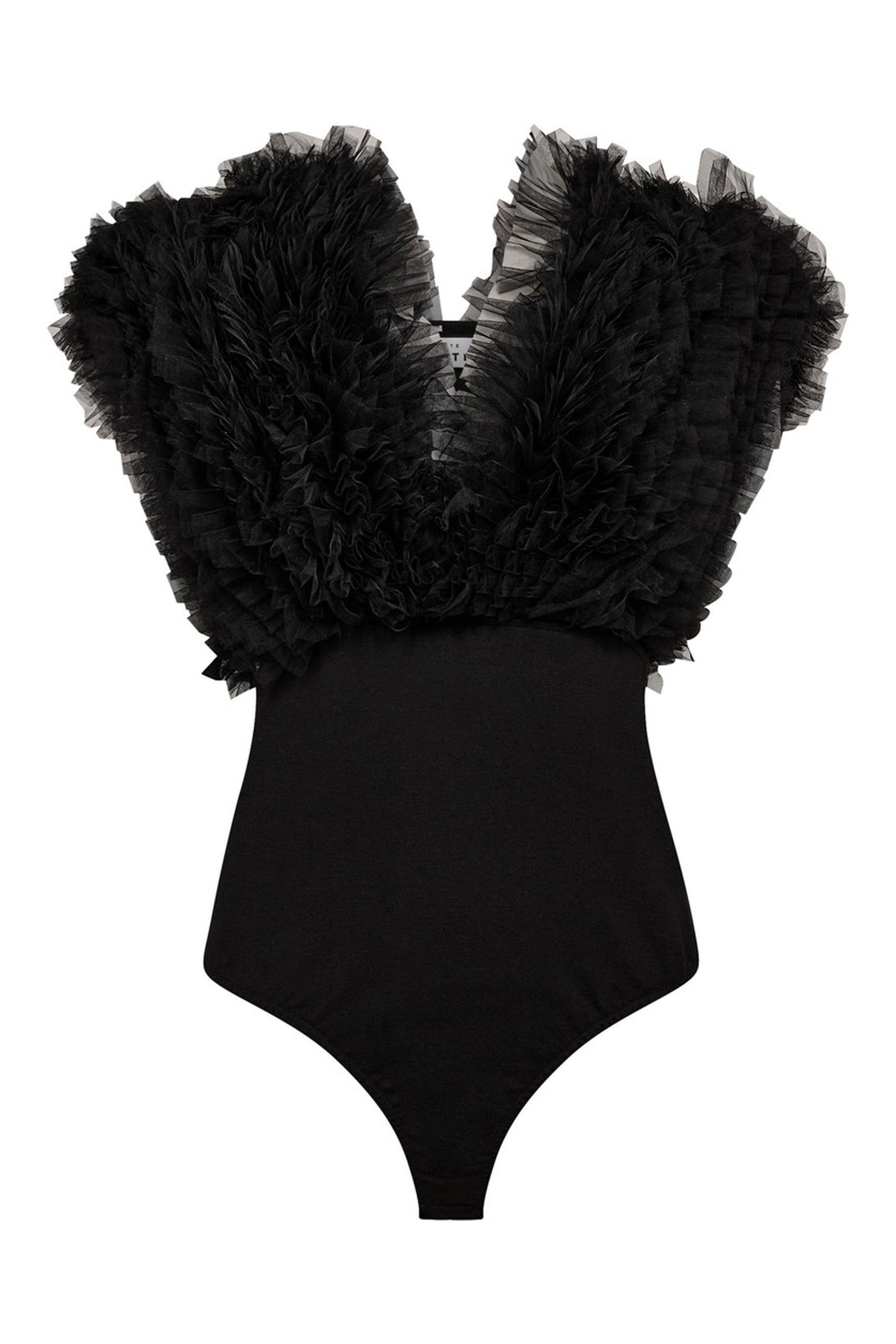 Funky Bodysuit Black