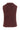 Fuwatto ærmeløs bluse Maroon - 257-1069-5462
