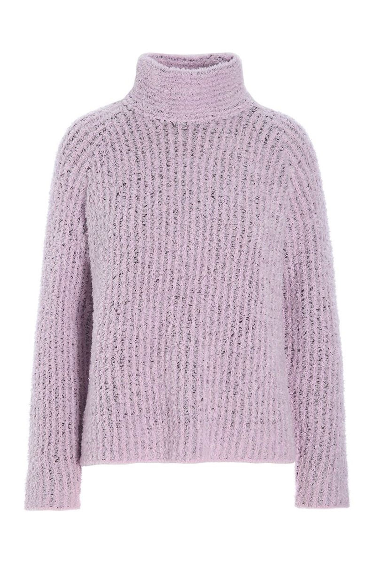Fuwatto raglan bluse Candyfloss - 257-1069-5466