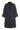 Feather down frakke med knappe Black - 257-2092-5437