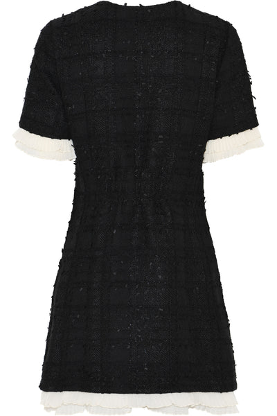GaussiaBBZenny dress Black - BBW4873 Thumbnail