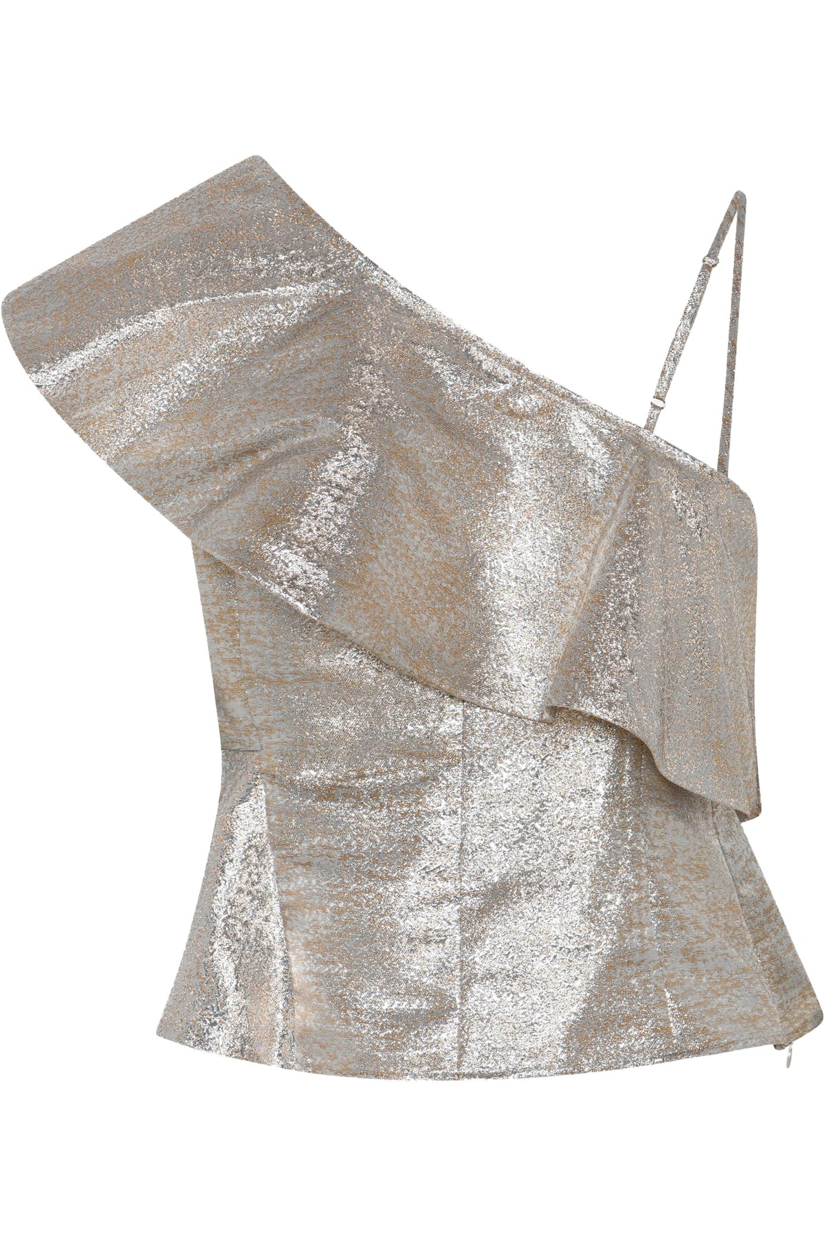 WallichiaBBOlina top Gold/Silver - BBW4996
