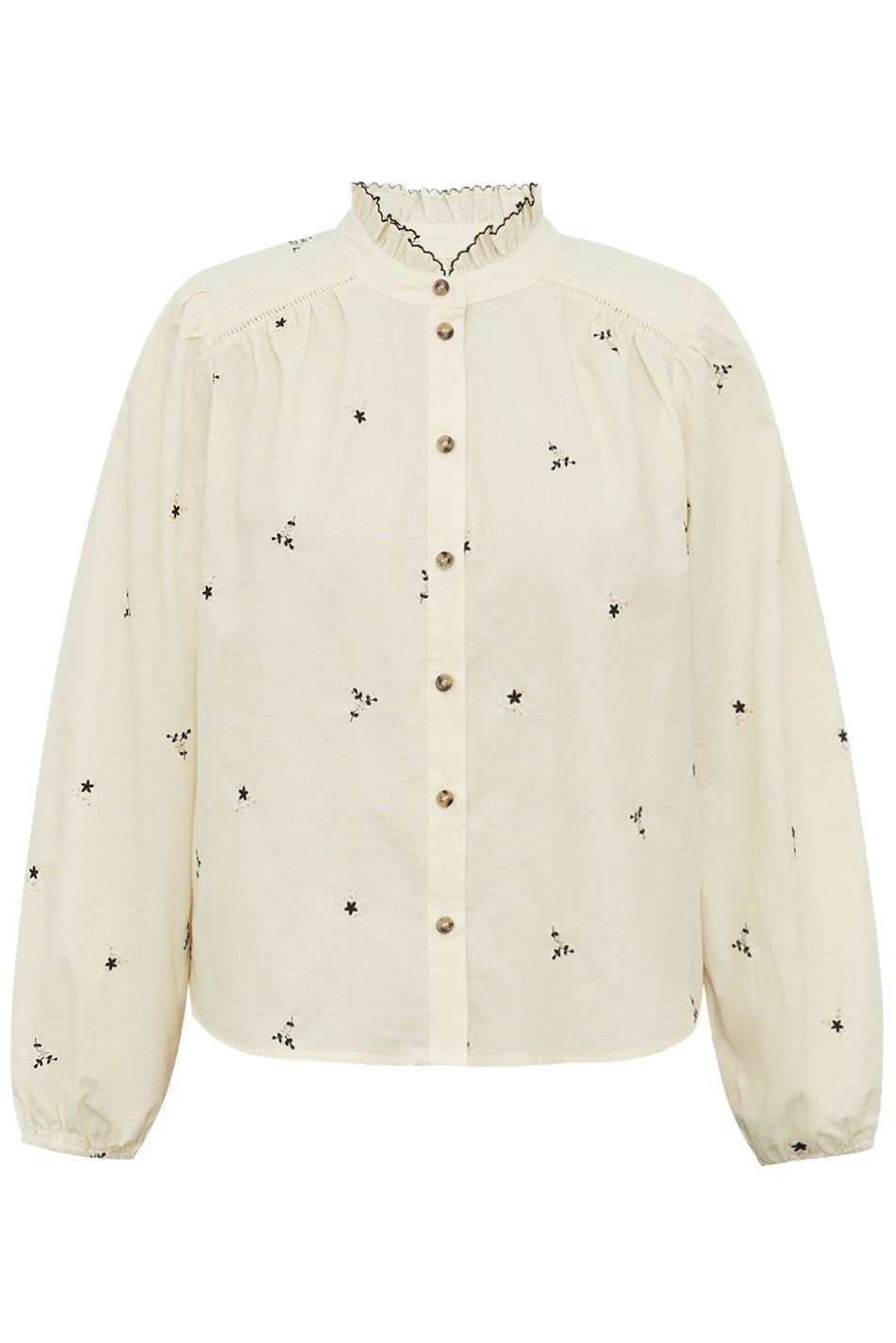Alessandrall Shirt Ls Flower Print - 26435-1018