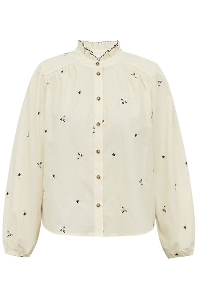 Alessandrall Shirt Ls Flower Print - 26435-1018 Thumbnail