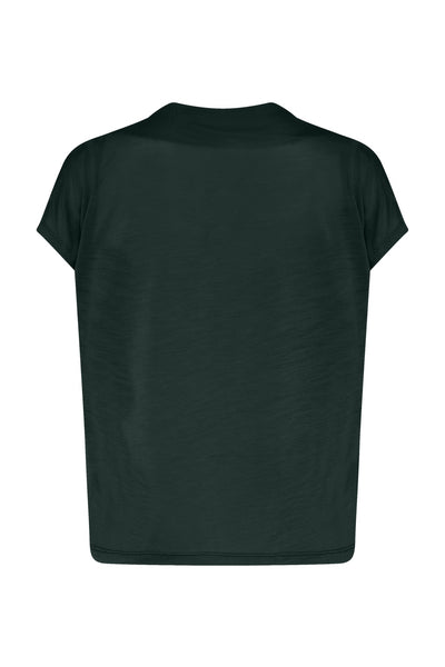 Katkabbginae Blouse Midnight Green - BBW4362 Thumbnail