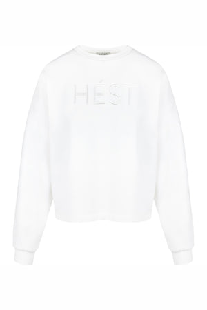 GABRIELA Sweatshirt 0003 White Alyssum - 2610100614