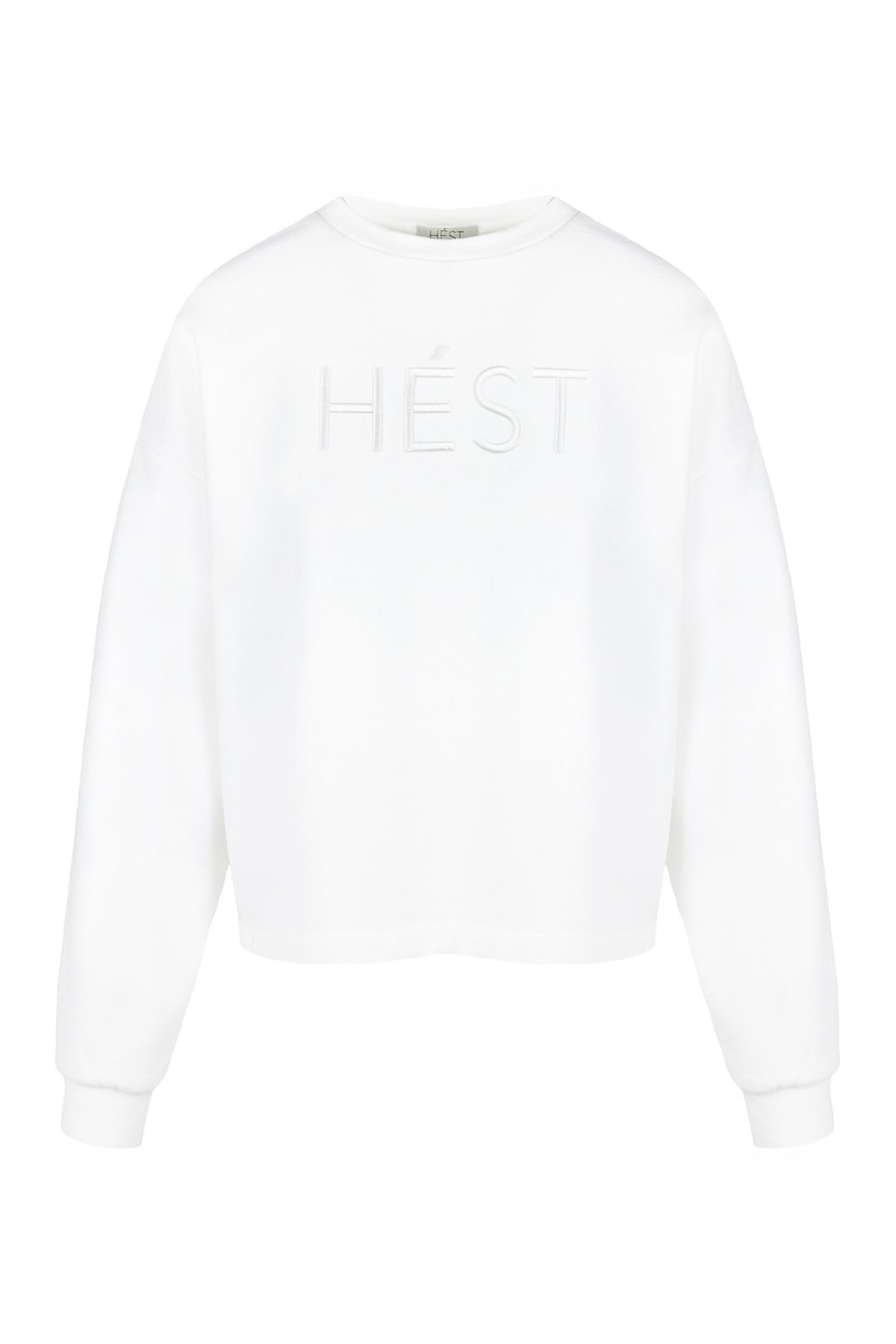GABRIELA Sweatshirt 0003 White Alyssum - 2610100614