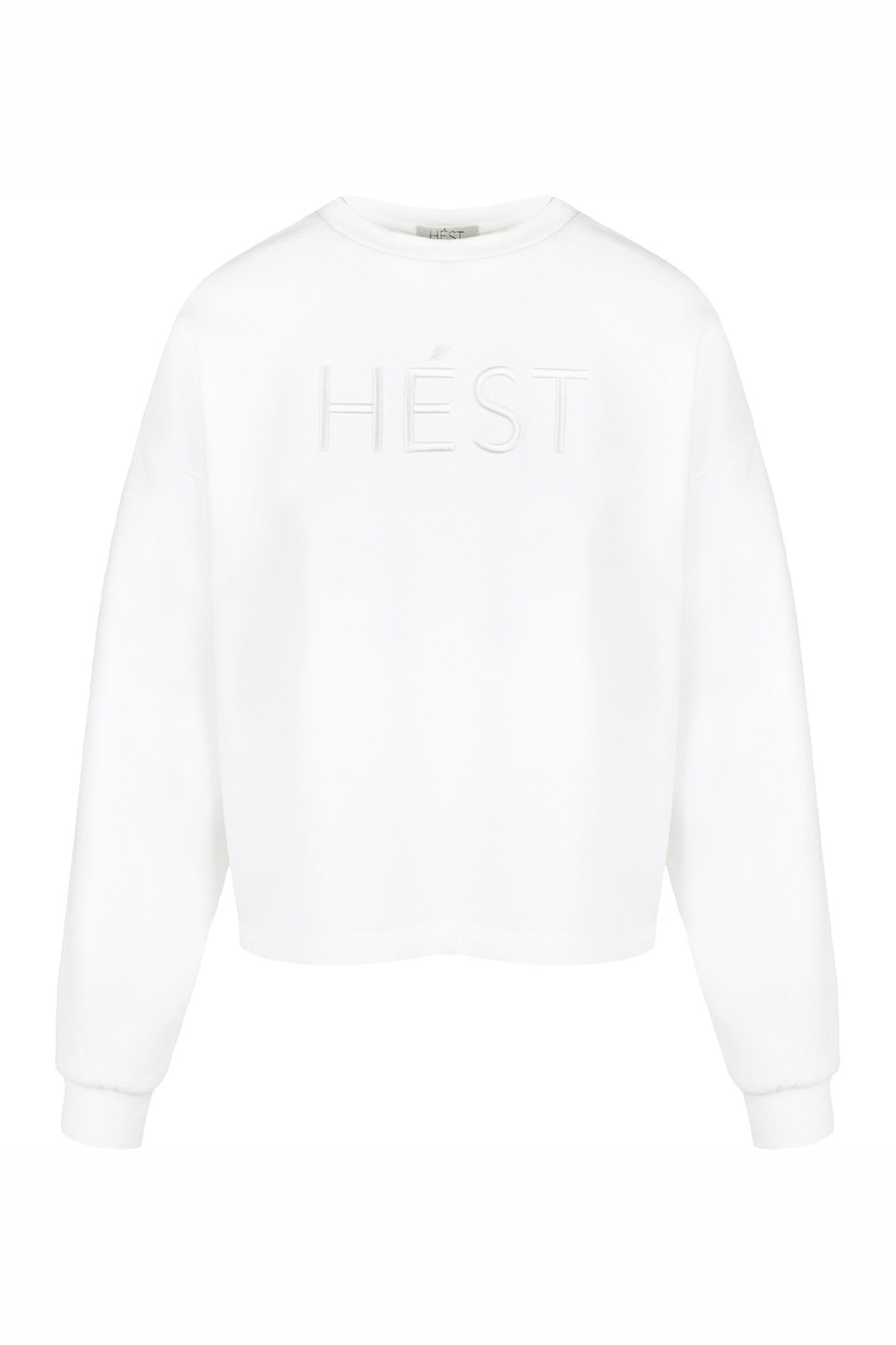 GABRIELA Sweatshirt 0003 White Alyssum - 2610100614