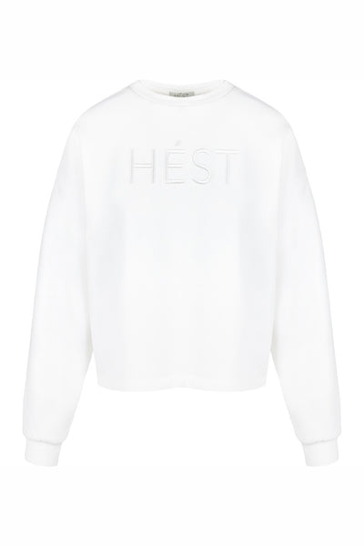 GABRIELA Sweatshirt 0003 White Alyssum - 2610100614 Thumbnail