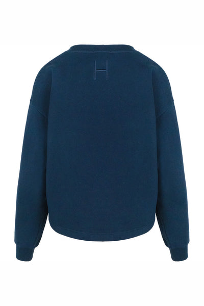 GABRIELA Sweatshirt 4002 Navy Blazer - 2610100614 Thumbnail