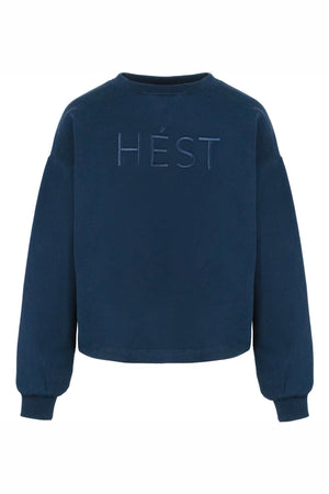 GABRIELA Sweatshirt 4002 Navy Blazer - 2610100614