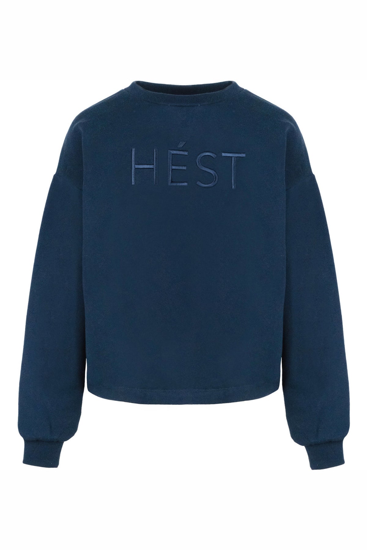 GABRIELA Sweatshirt 4002 Navy Blazer - 2610100614