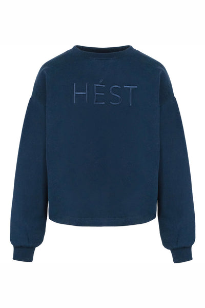 GABRIELA Sweatshirt 4002 Navy Blazer - 2610100614 Thumbnail