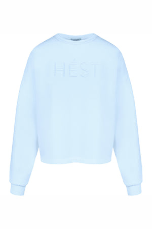 GABRIELA Sweatshirt 4009 Skyway - 2610100614