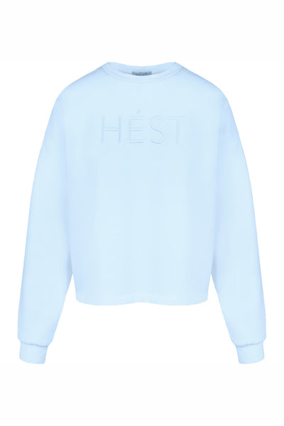 GABRIELA Sweatshirt 4009 Skyway - 2610100614 Thumbnail