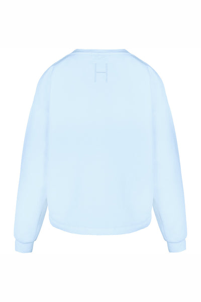 GABRIELA Sweatshirt 4009 Skyway - 2610100614 Thumbnail