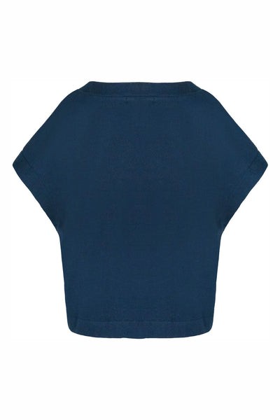GABRIELA Top 4002 Navy Blazer - 2610100617 Thumbnail