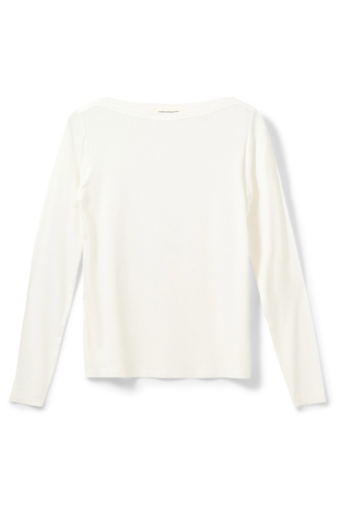 GABRIELLESW T-SHIRT LONG SLEEV 0100 White - SNOS705