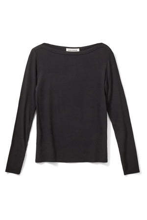 GABRIELLESW T-SHIRT LONG SLEEV 1000 Black - SNOS705