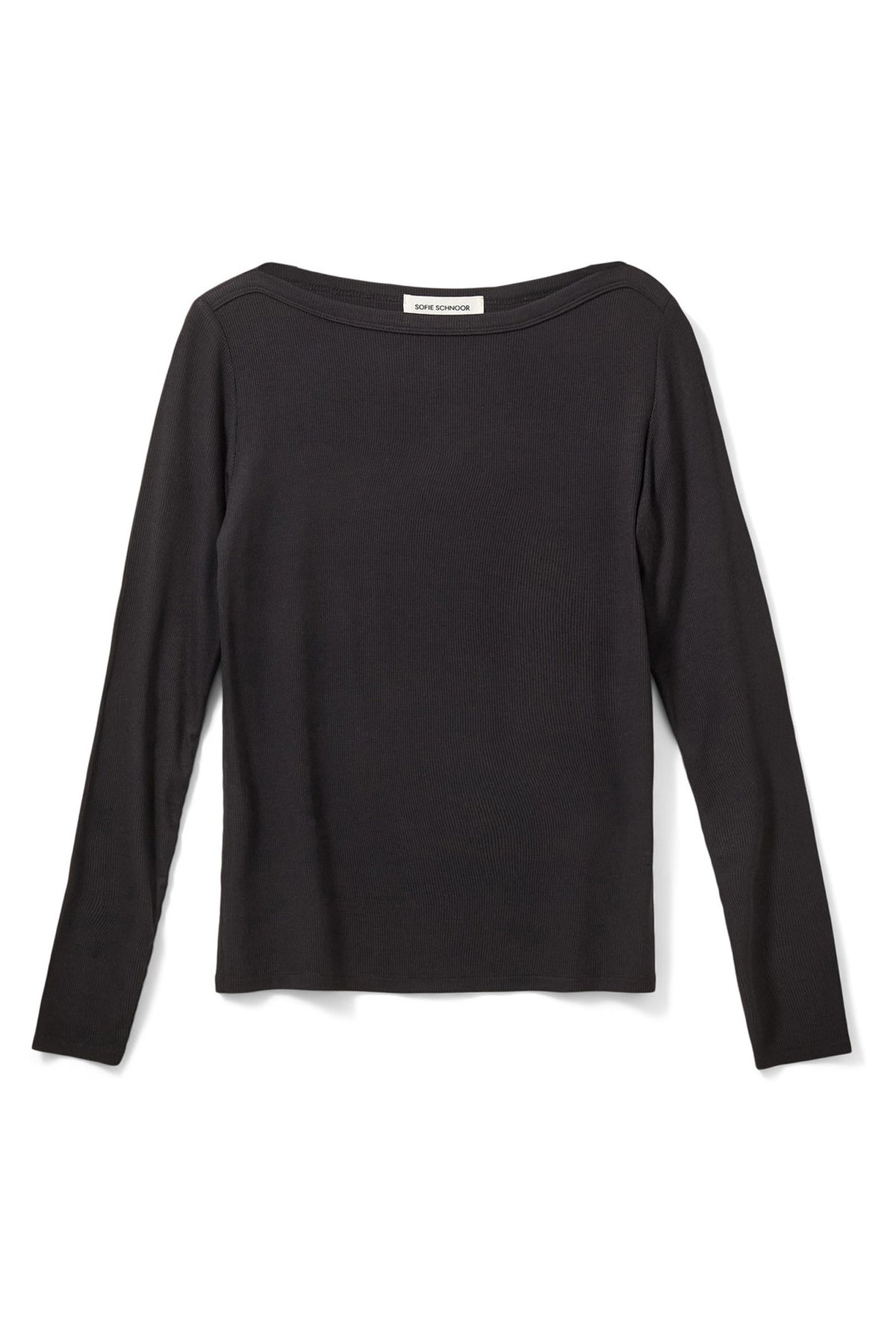 GABRIELLESW T-SHIRT LONG SLEEV 1000 Black - SNOS705