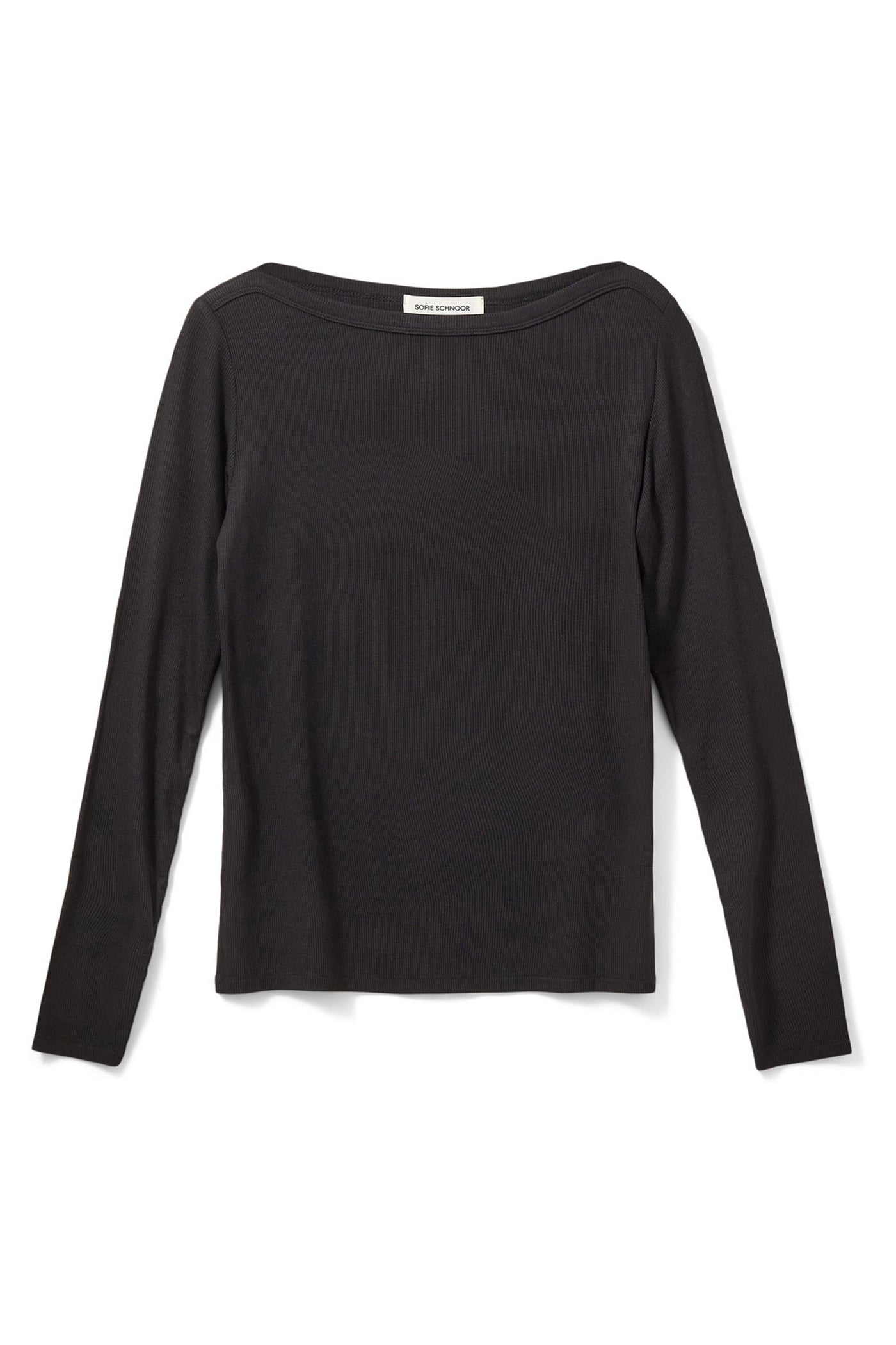 GABRIELLESW T-SHIRT LONG SLEEV 1000 Black - SNOS705