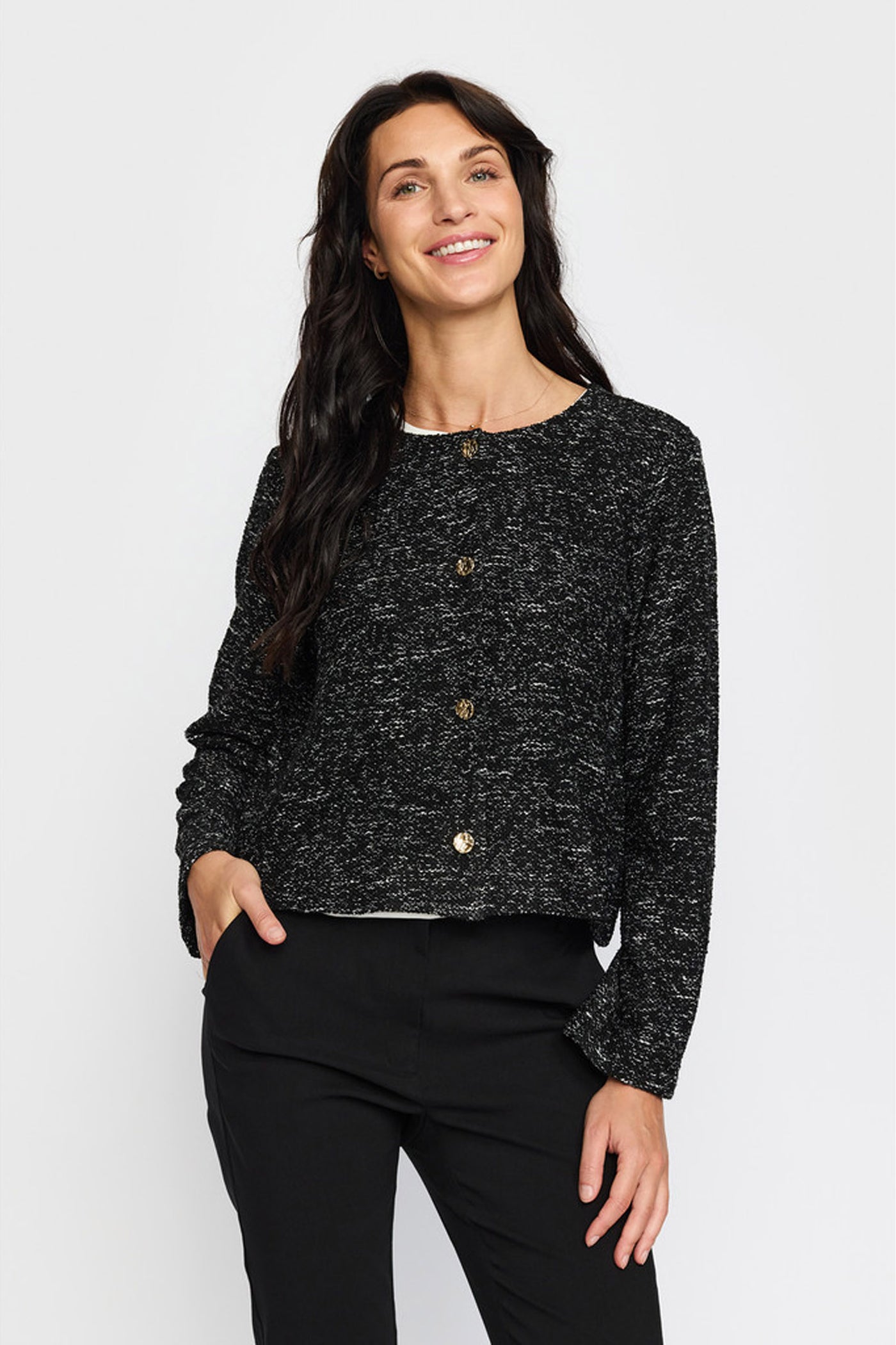 GABY 807 BLACK - 1021354