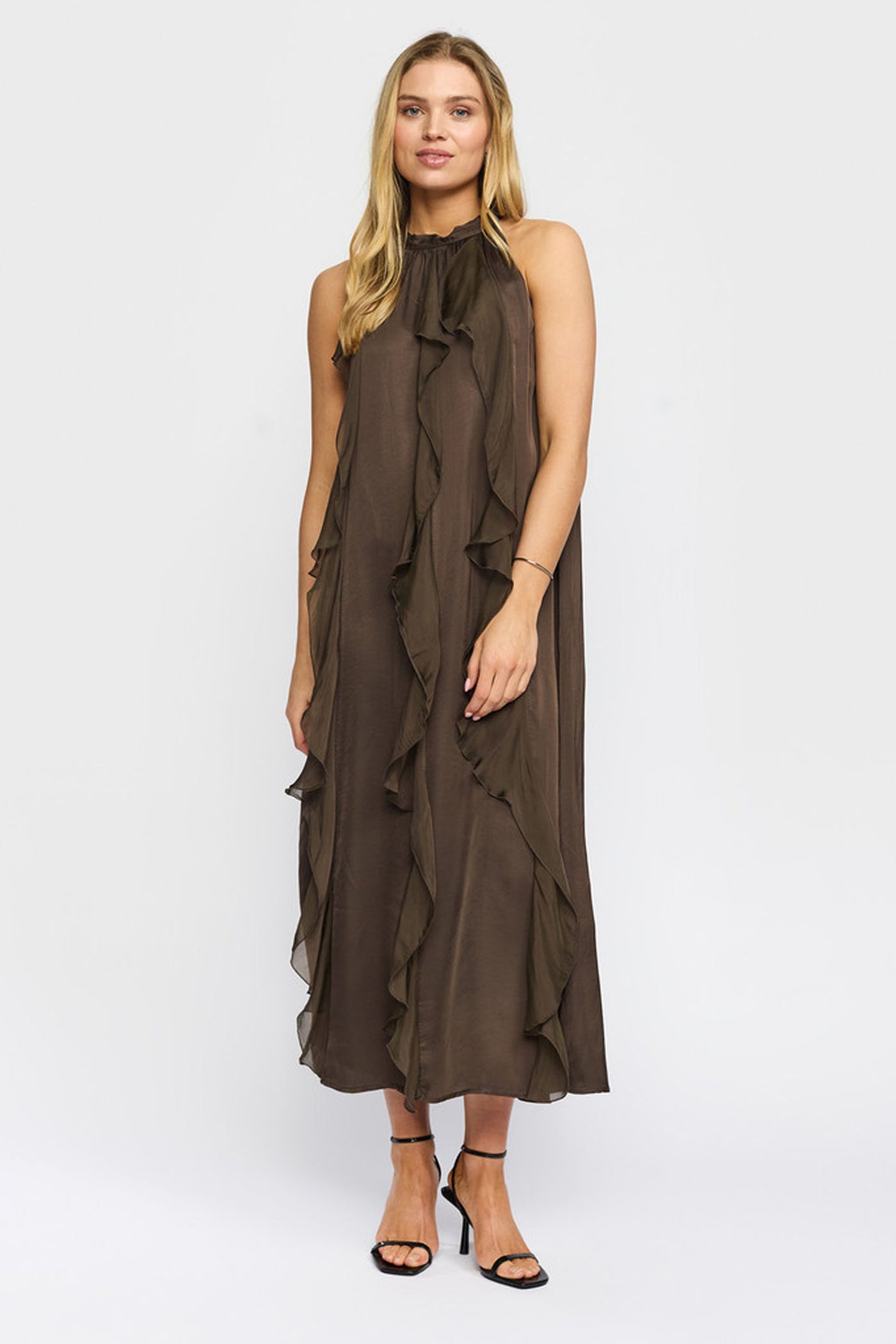 GENNA 704 BROWN - 10214411554