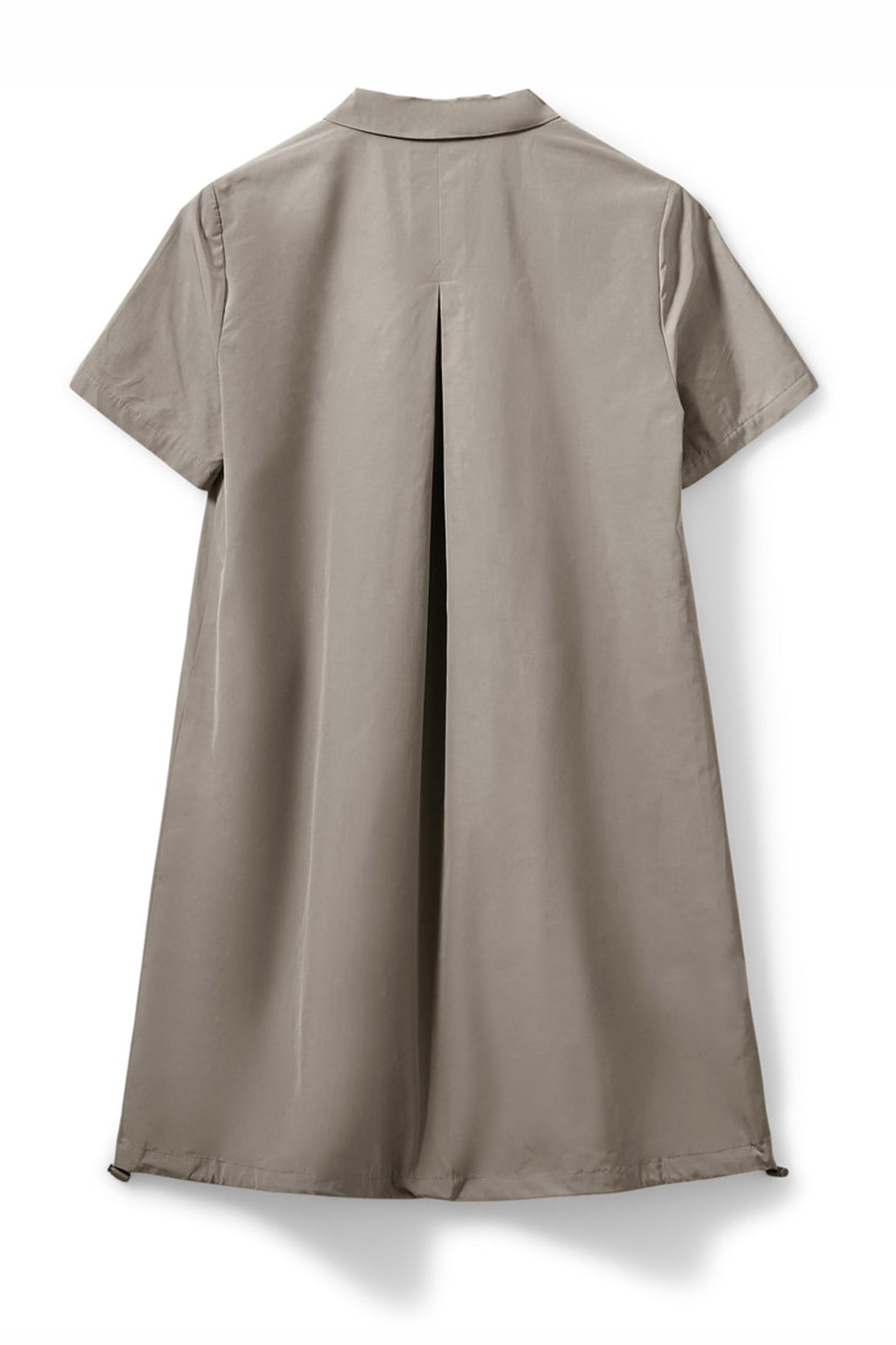GEORGINASW POLO DRESS 3072 Dusty green - S261256