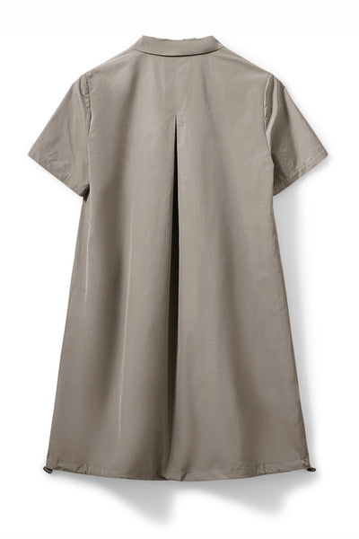 GEORGINASW POLO DRESS 3072 Dusty green - S261256 Thumbnail