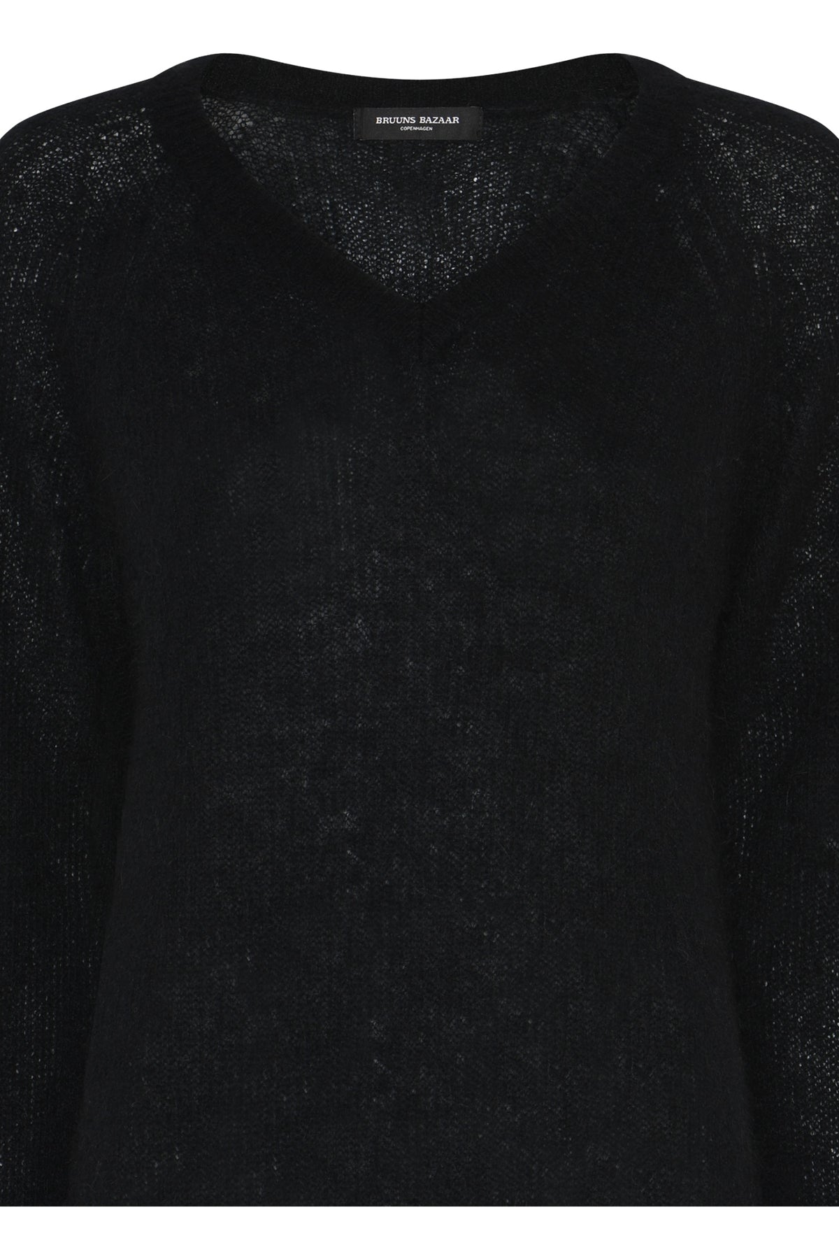 FluffyBBAmera knit Black - BBW4781