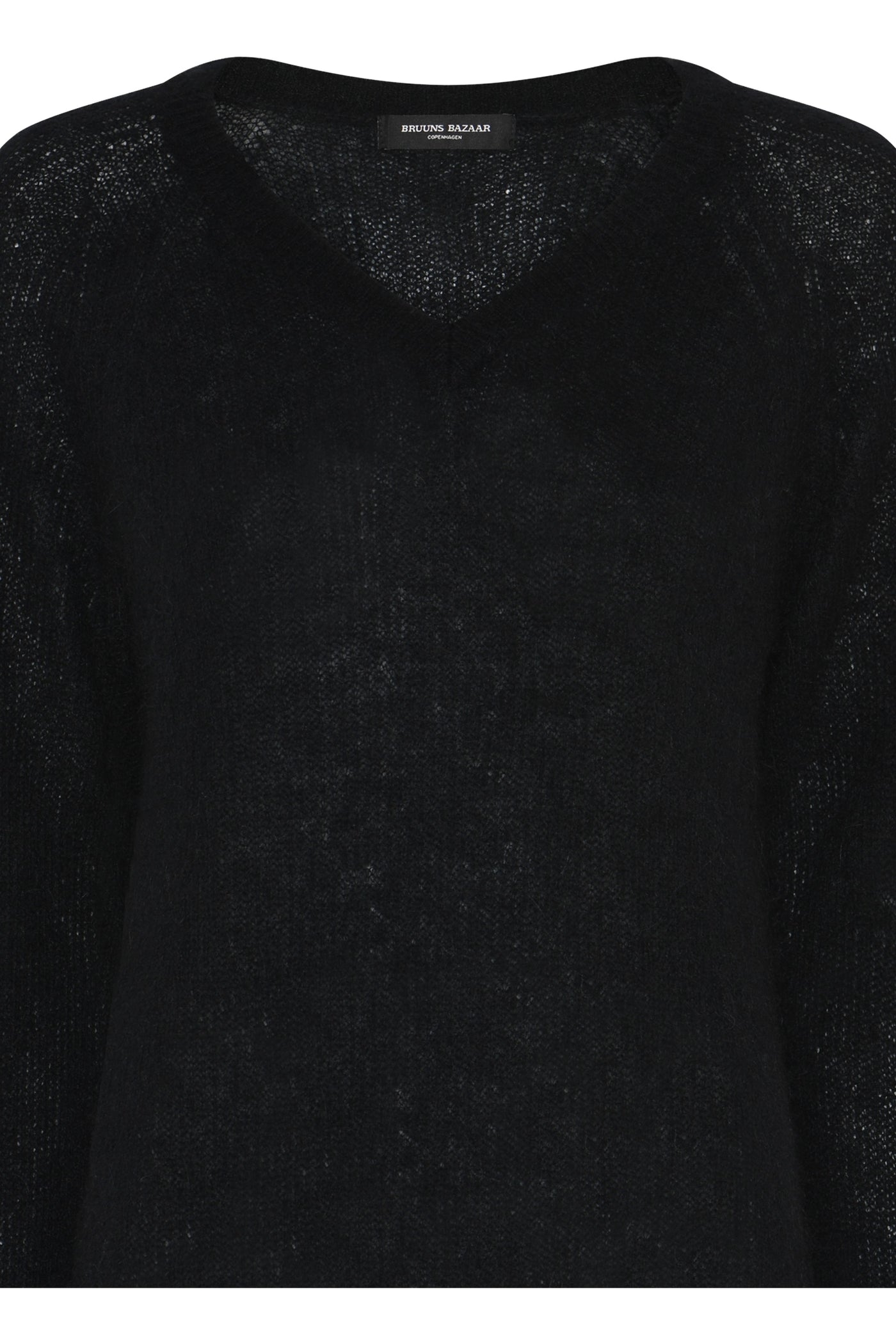 FluffyBBAmera knit Black - BBW4781