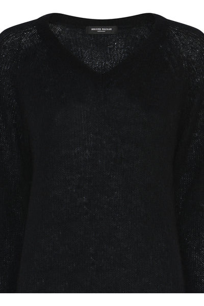 FluffyBBAmera knit Black - BBW4781 Thumbnail
