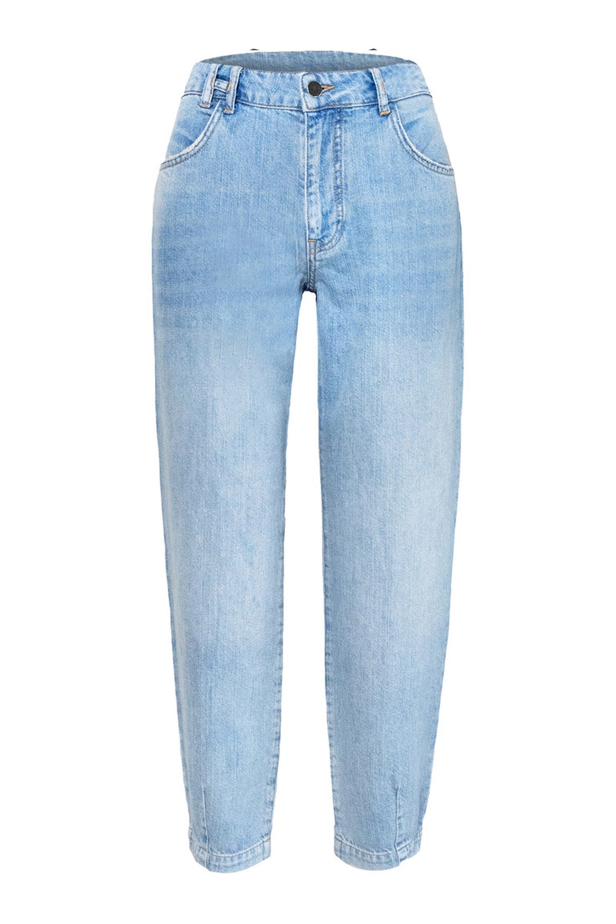 GIUSY Jeans 9501 Light Wash Blue Denim - 2610230674