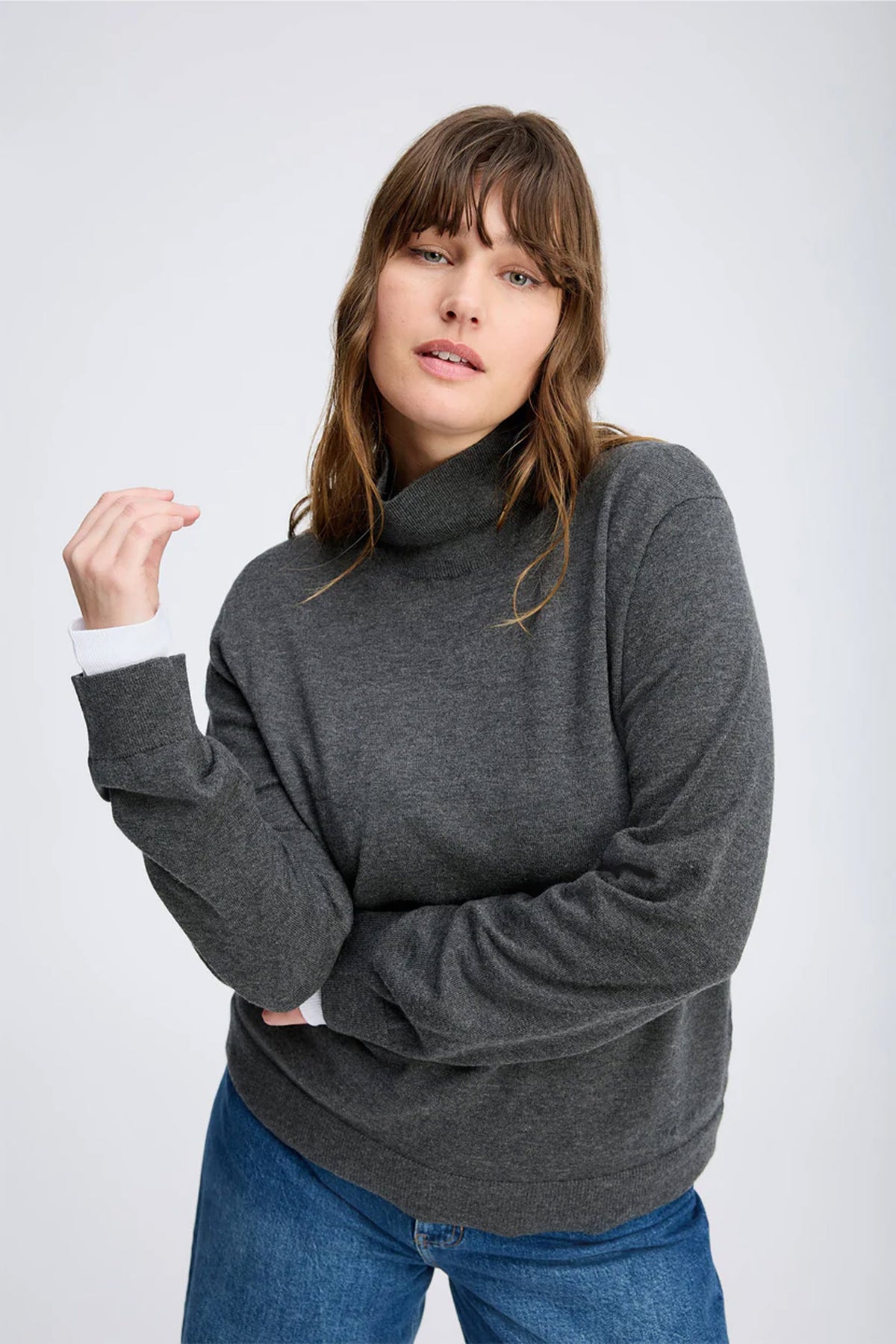 GOLDILOCK 61-Charcoal - 1620/