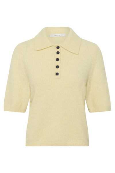 GZalpha ss polo pullover Frozen Dew M‚lange - 109240 - 10910852 Thumbnail