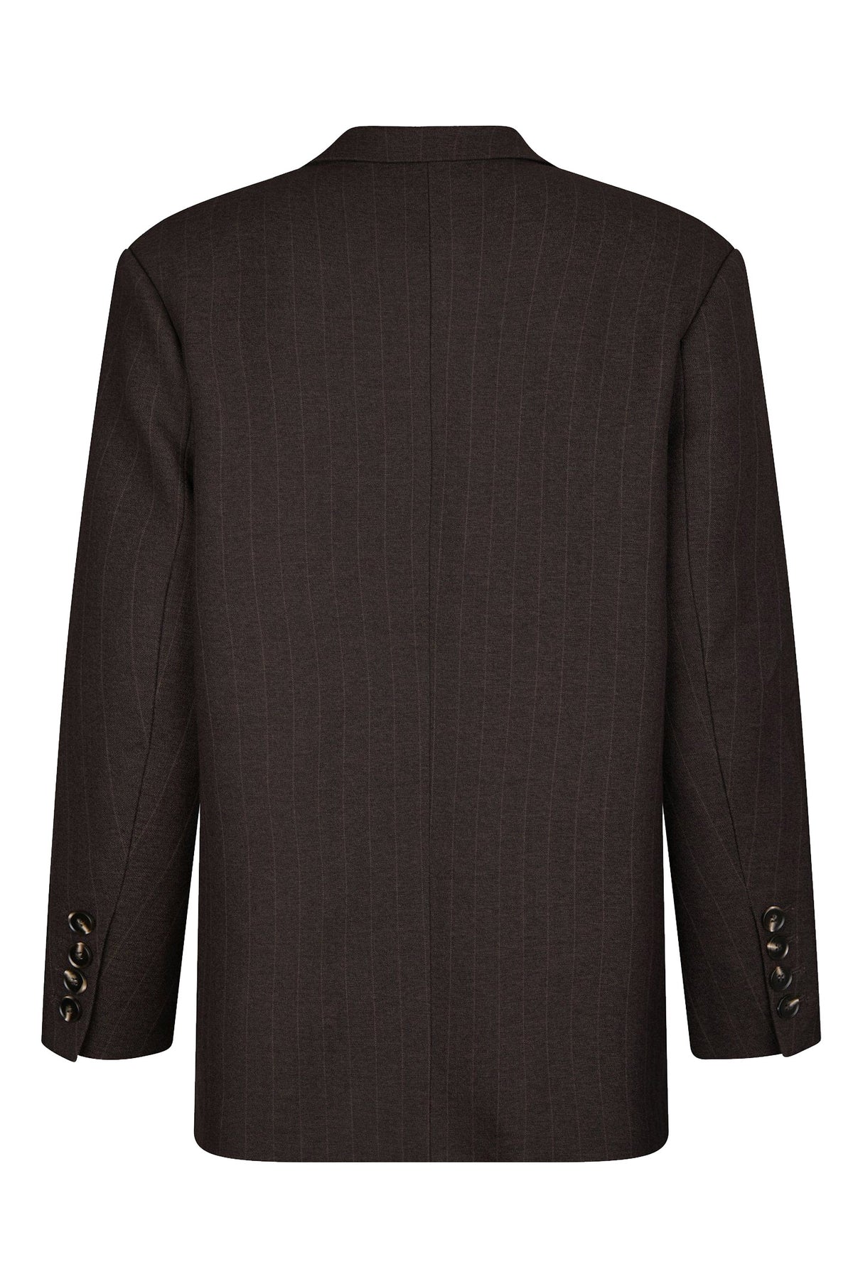 Gaby Pinstripe Dark brown - 168204