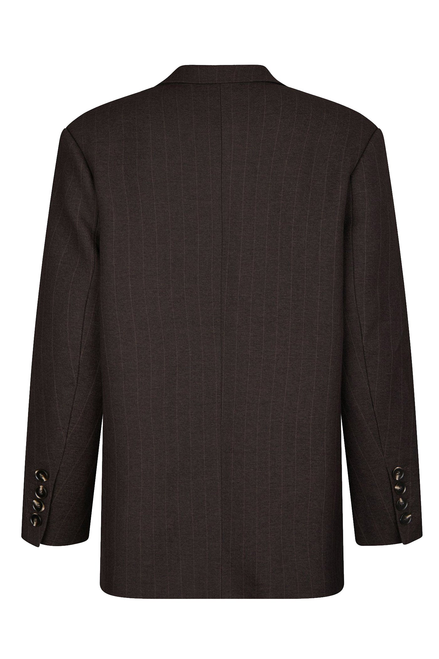 Gaby Pinstripe Dark brown - 168204