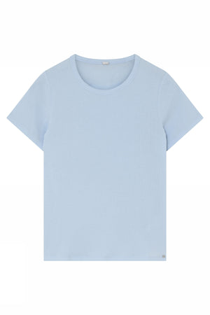 Galin, O-neck S/S t-shirt 4010-Sea Breeze - 60715/1473