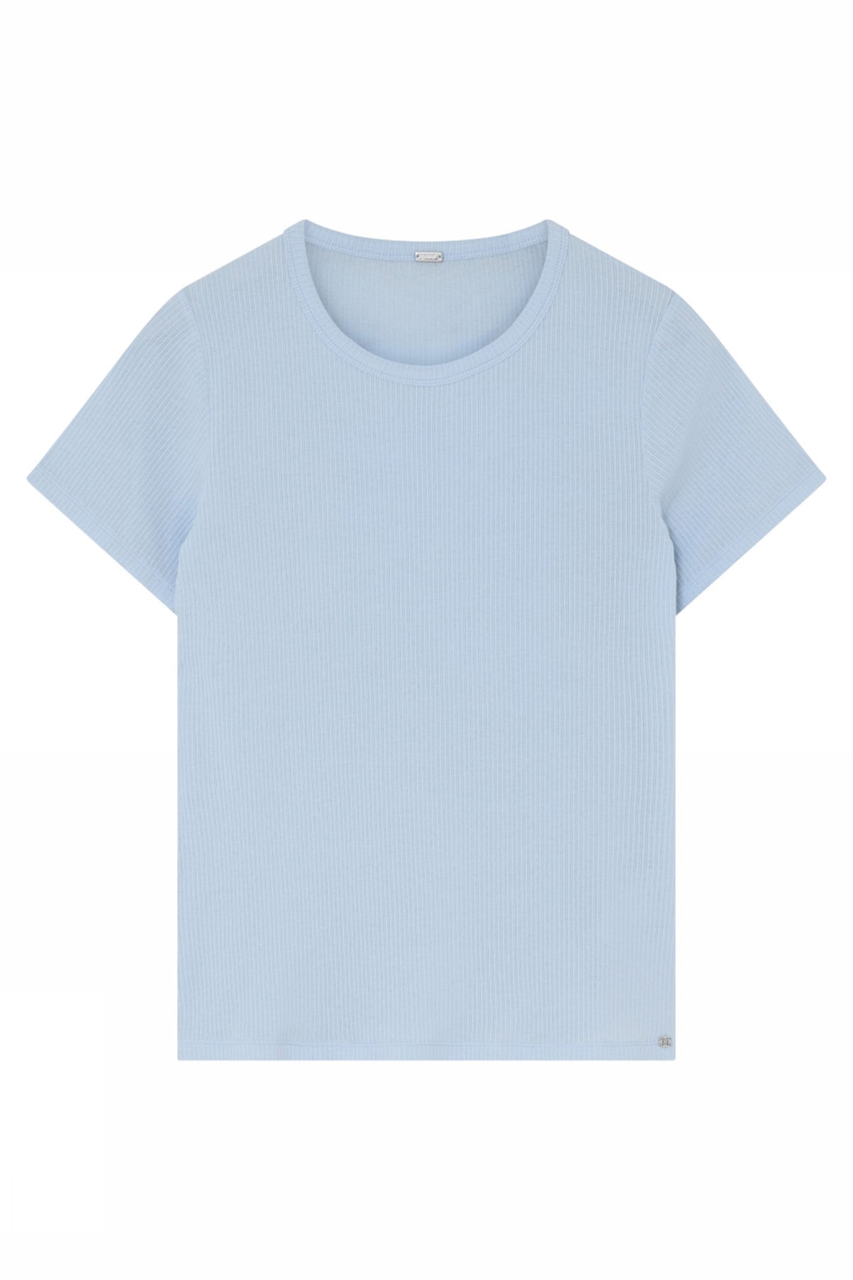 Galin, O-neck S/S t-shirt 4010-Sea Breeze - 60715/1473