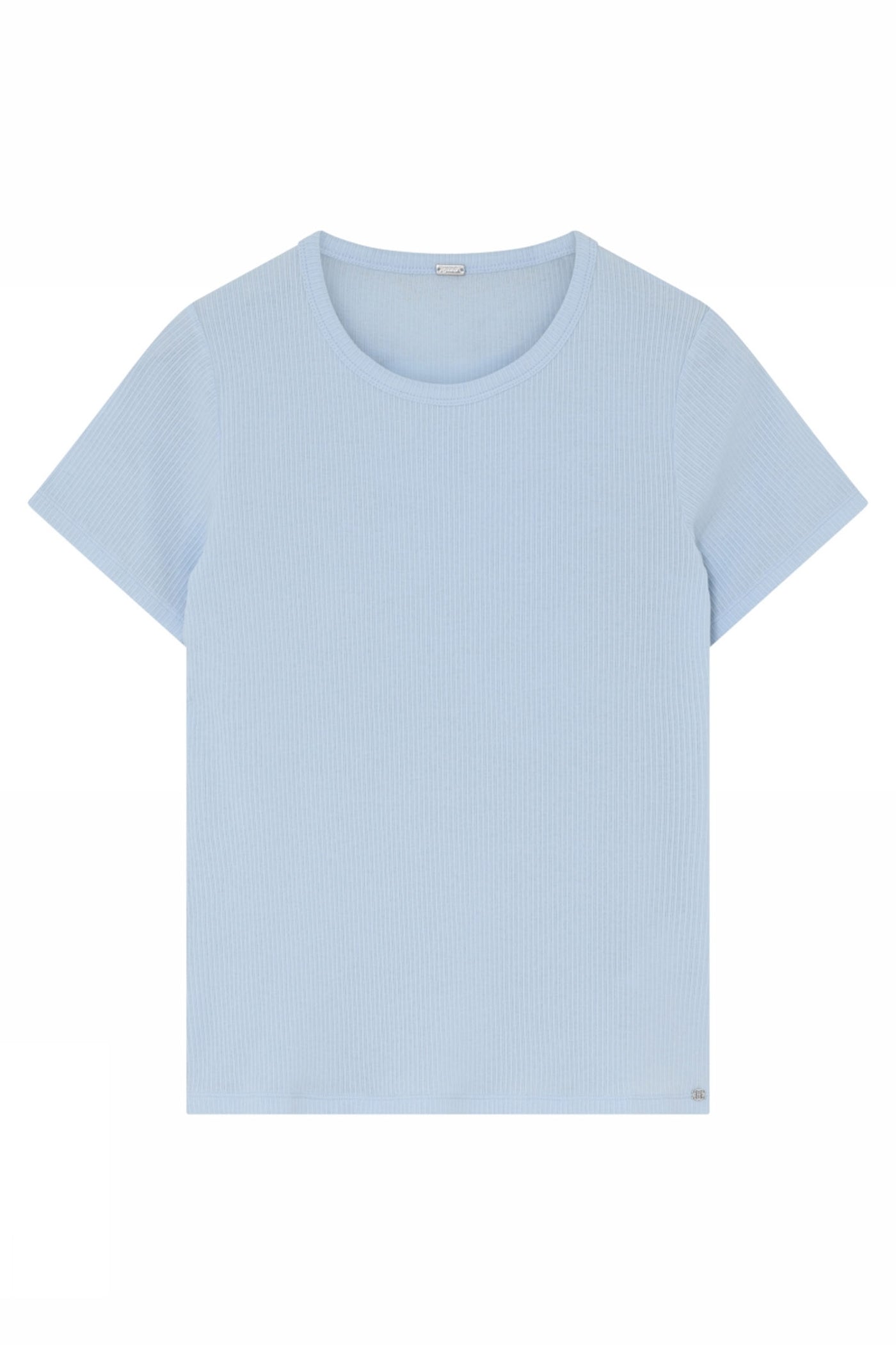 Galin, O-neck S/S t-shirt 4010-Sea Breeze - 60715/1473