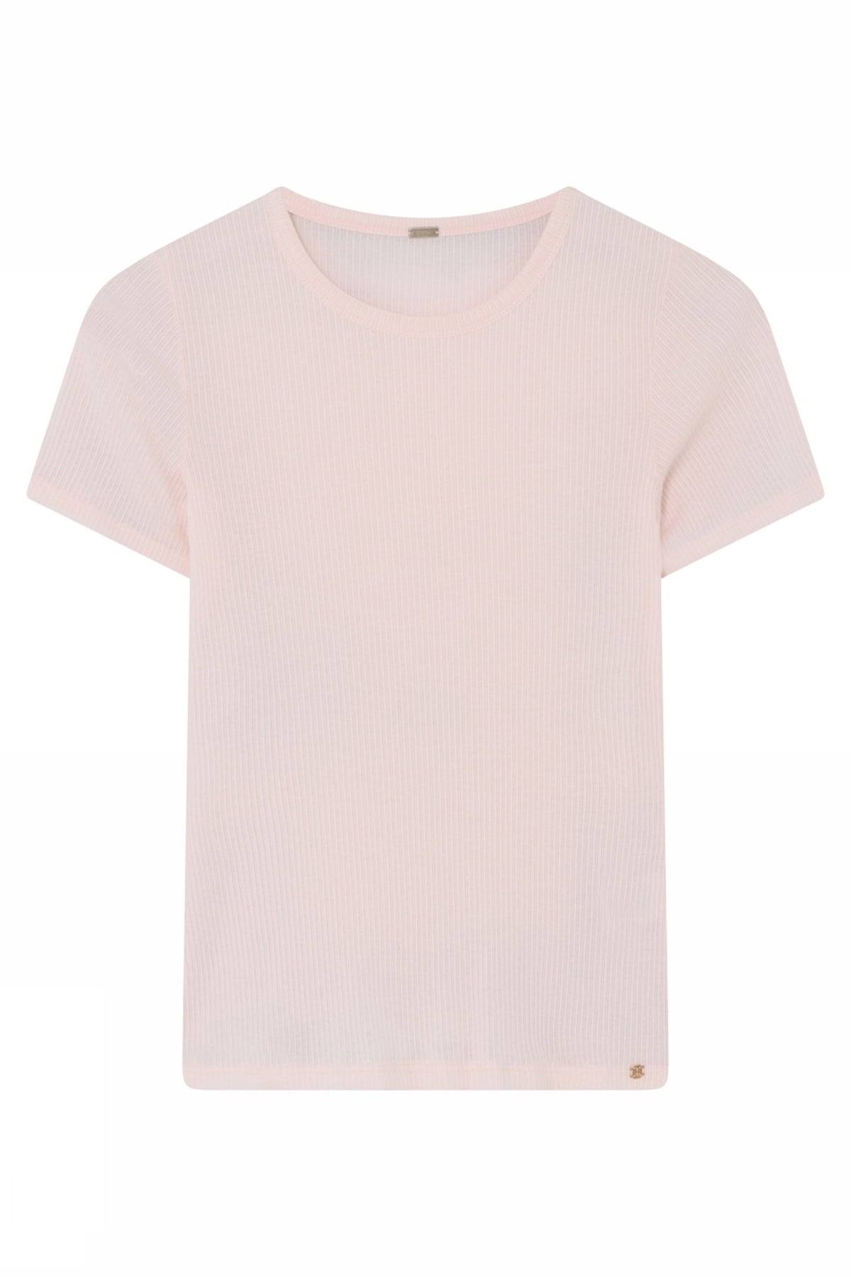 Galin, O-neck S/S t-shirt 6410-PastelPink - 60715/1473